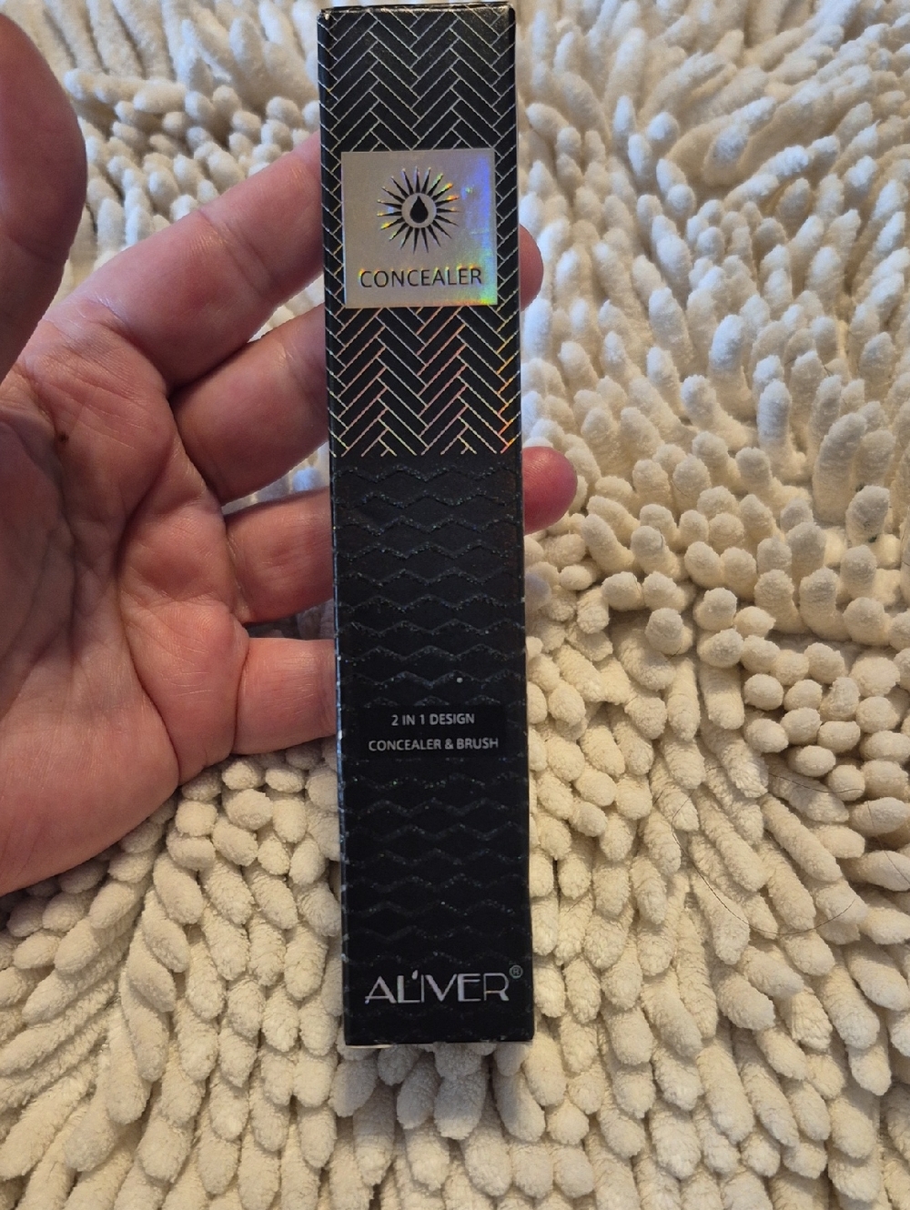 ALIVER Concealer 2-in-1 Design with Brush - NIB